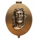 Bronze Oval Frames | Jesus