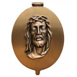 Bronze Oval Frames | Jesus