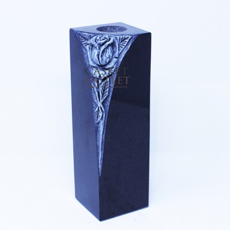 Cemetery Vase | Granite Stone Vase
