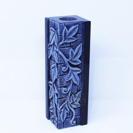 Cemetery Vase | Granite Stone Vase