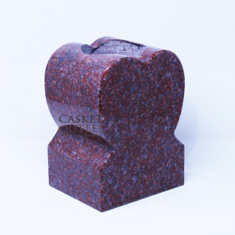 Cemetery Vase | Granite Stone Vase