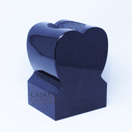 Cemetery Vase | Granite Stone Vase