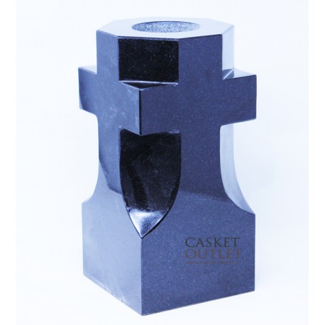 Cemetery Vase | Granite Stone Vase