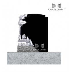 Cemetery Monument | Custom Monument | Custom Headstone (COM-LEGACY-109)
