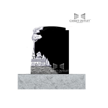 Cemetery Monument | Custom Monument | Custom Headstone (COM-LEGACY-109)