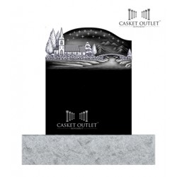 Cemetery Monument | Custom Monument | Custom Headstone (COM-LEGACY-109)