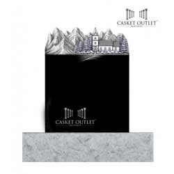 Cemetery Monument | Custom Monument | Custom Headstone (COM-LEGACY-109)