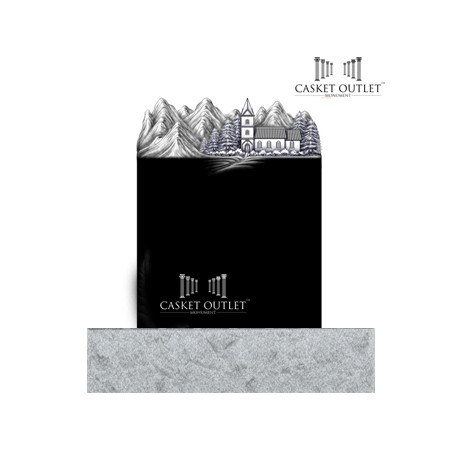 Cemetery Monument | Custom Monument | Custom Headstone (COM-LEGACY-109)