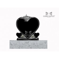 Cemetery Monument | Custom Monument | Custom Headstone (COM-LEGACY-109)
