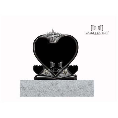 Cemetery Monument | Custom Monument | Custom Headstone (COM-LEGACY-109)