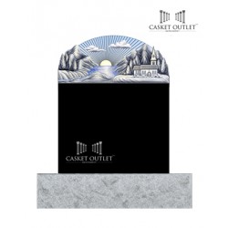 Cemetery Monument | Custom Monument | Custom Headstone (COM-LEGACY-109)