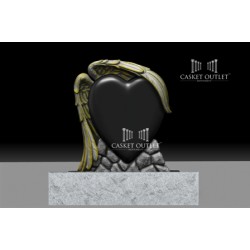 Cemetery Monument | Custom Monument | Custom Headstone (COM-LEGACY-109)