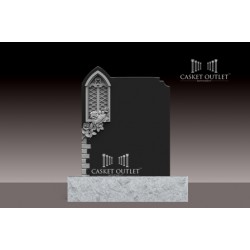 Cemetery Monument | Custom Monument | Custom Headstone (COM-LEGACY-109)