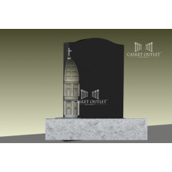 Cemetery Monument | Custom Monument | Custom Headstone (COM-LEGACY-109)