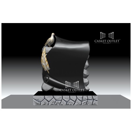 Cemetery Monument | Custom Monument | Custom Headstone (COM-LEGACY-123)