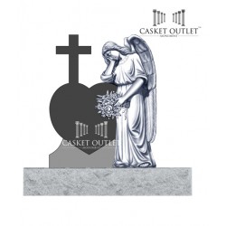 Cemetery Statue Headstone | Statue Monument | Cemetery Monument