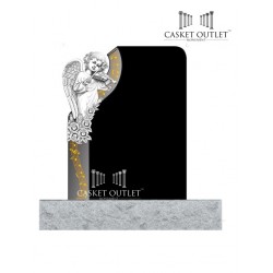 Cemetery Statue Headstone | Statue Monument | Cemetery Monument