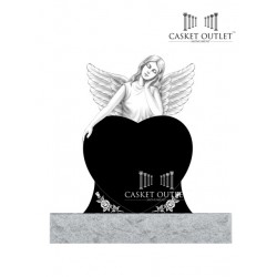 Cemetery Statue Headstone | Statue Monument | Cemetery Monument