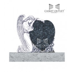 Cemetery Statue Headstone | Statue Monument | Cemetery Monument