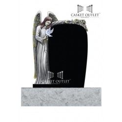 Cemetery Statue Headstone | Statue Monument | Cemetery Monument