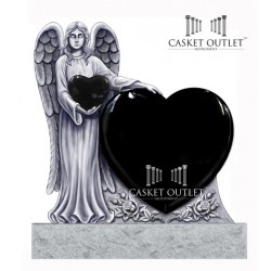 Cemetery Statue Headstone | Statue Monument | Cemetery Monument | COM-STATUE-55