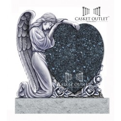 Cemetery Statue Headstone | Statue Monument | Cemetery Monument | COM-STATUE-55