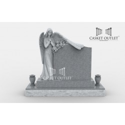 Cemetery Statue Headstone | Statue Monument | Cemetery Monument | COM-STATUE-55