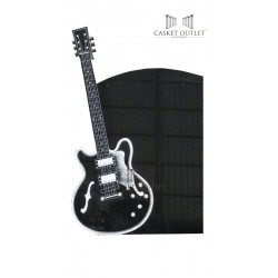 Guitar Monument | Cemetery Monument