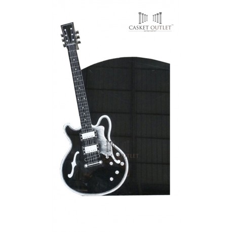Guitar Monument | Cemetery Monument