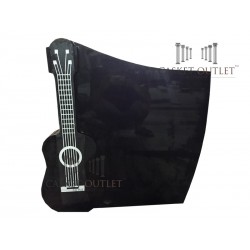 Guitar Monument | Cemetery Monument | Cemetery Headstone