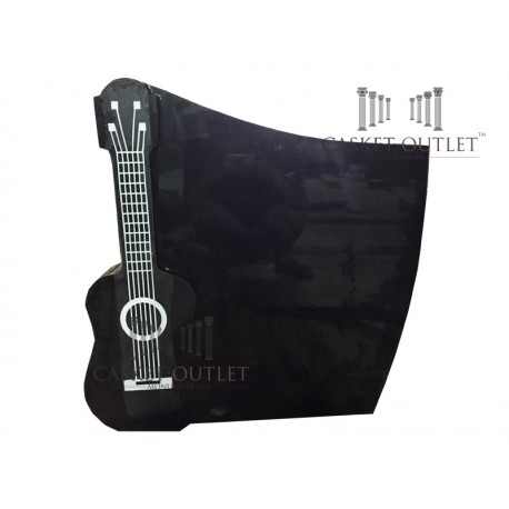 Guitar Monument | Cemetery Monument | Cemetery Headstone