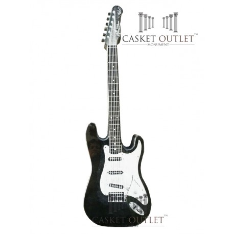 Guitar Monument | Cemetery Monument | Cemetery Headstone