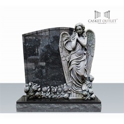 Angel Statue Headstone | Cemetery Monument