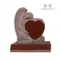 Angel Statue Headstone | Cemetery Monument