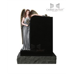 Angel Statue Headstone | Cemetery Monument