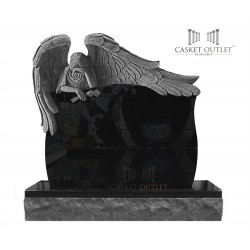 Angel Statue Headstone | Cemetery Monument