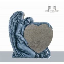 Angel Statue Headstone | Cemetery Monument