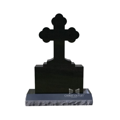 Orthodox Cross Monument | Cemetery Cross Headstone