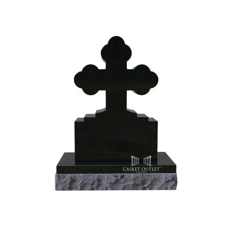 Orthodox Cross Monument | Cemetery Cross Headstone
