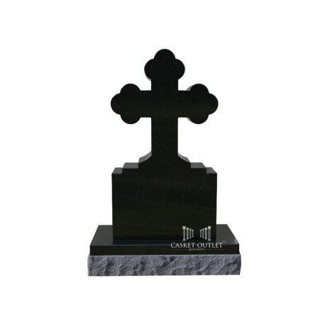Orthodox Cross Monument | Cemetery Cross Headstone
