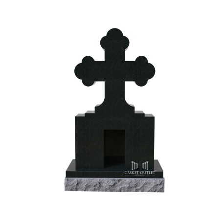 Orthodox Cross Monument | Cemetery Cross Headstone