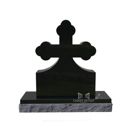 Orthodox Cross Monument | Cemetery Cross Headstone