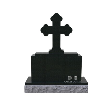 Orthodox Cross Monument | Cemetery Cross Headstone