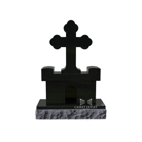 Orthodox Cross Monument | Cemetery Cross Headstone