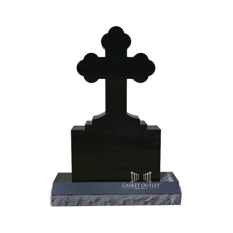 Orthodox Cross Monument | Cemetery Cross Headstone