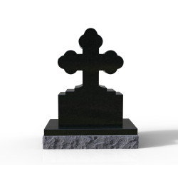 Orthodox Cross Monument | Cemetery Cross Headstone