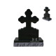 Orthodox Cross Monument | Cemetery Cross Headstone