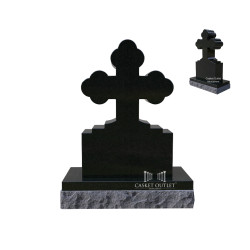 Orthodox Cross Monument | Cemetery Cross Headstone