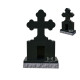 Orthodox Cross Monument | Cemetery Headstone (COM-CROSS-D)