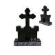 Orthodox Cross Monument | Cemetery Headstone (COM-CROSS-G)